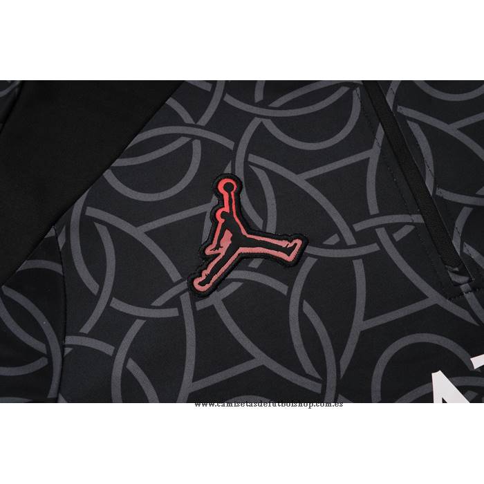 Chandal de Sudadera del Paris Saint-Germain Jordan Nino 24-25 Negro